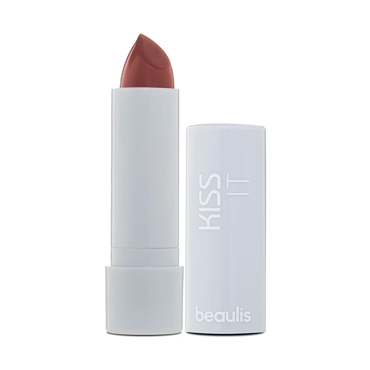 Beaulis Kiss It Mat Ruj 163 Ice Mocha - Gratis
