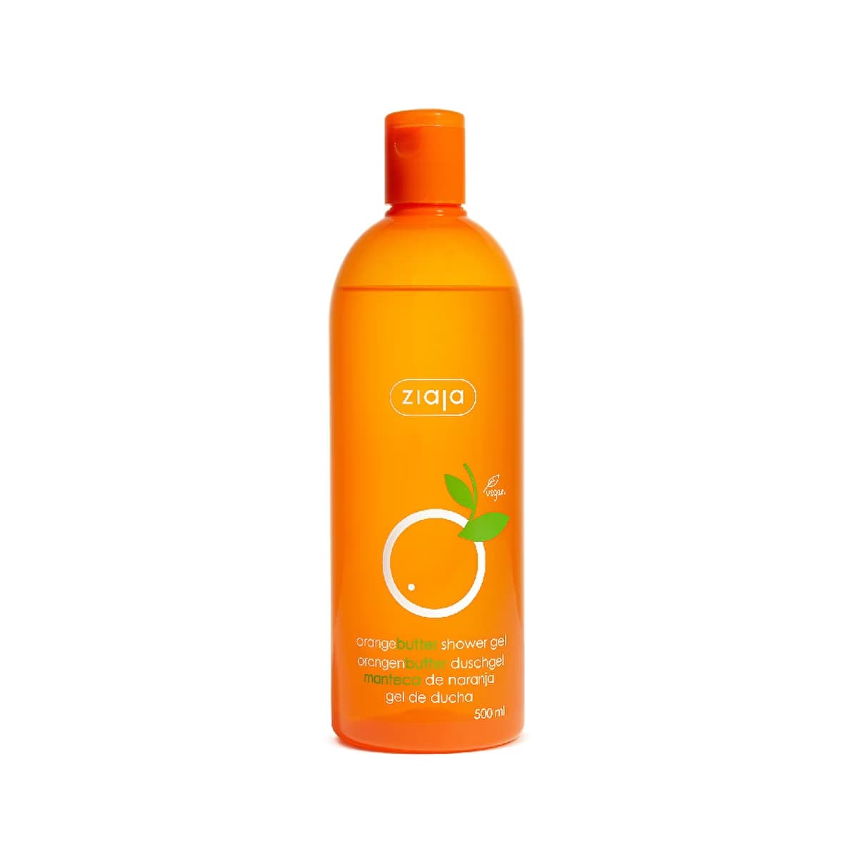 Ziaja Portakal Yağlı Duş Jeli 500 ml - Gratis