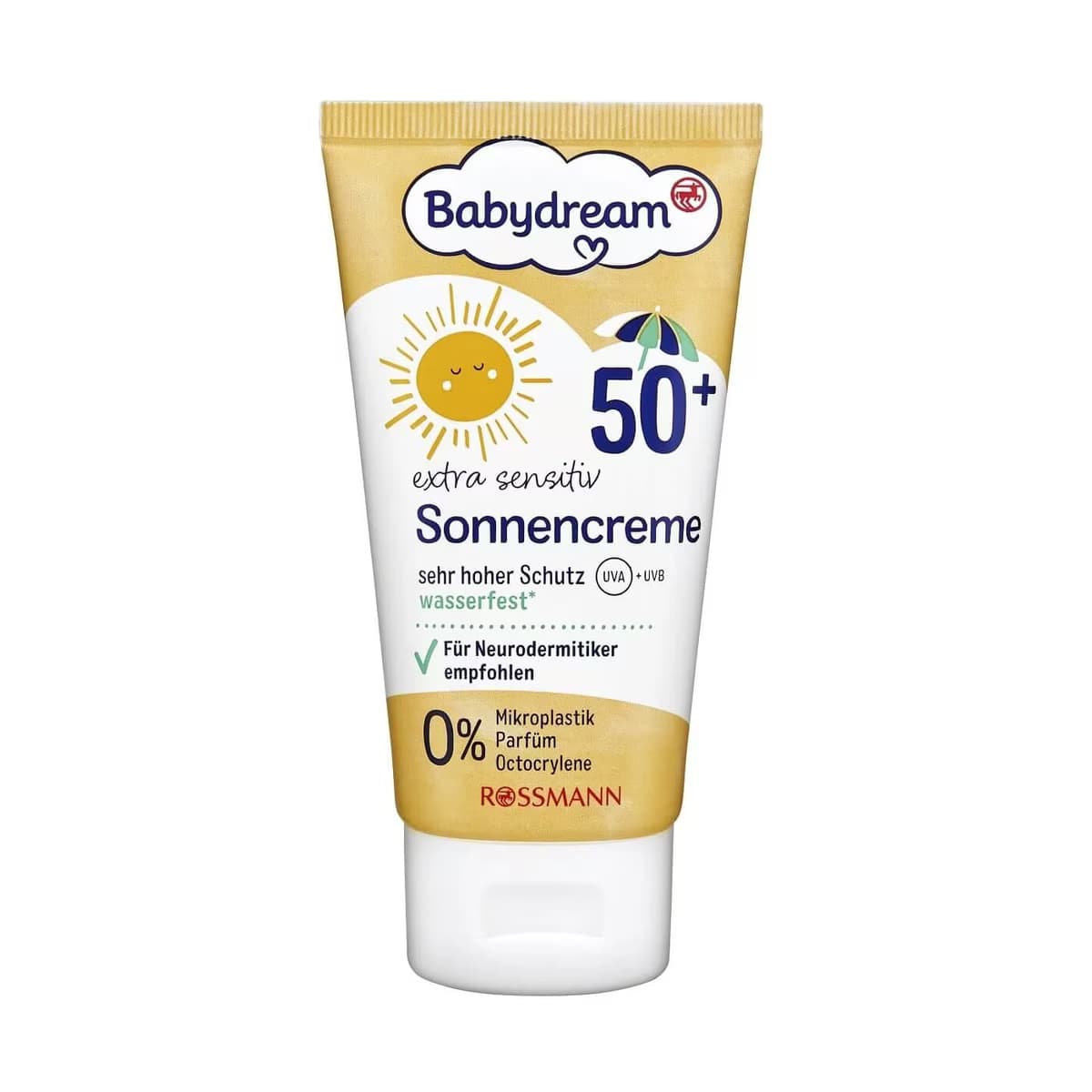 Babydream Bebek Güneş Kremi Çok Hassas Cilt 75 ml
