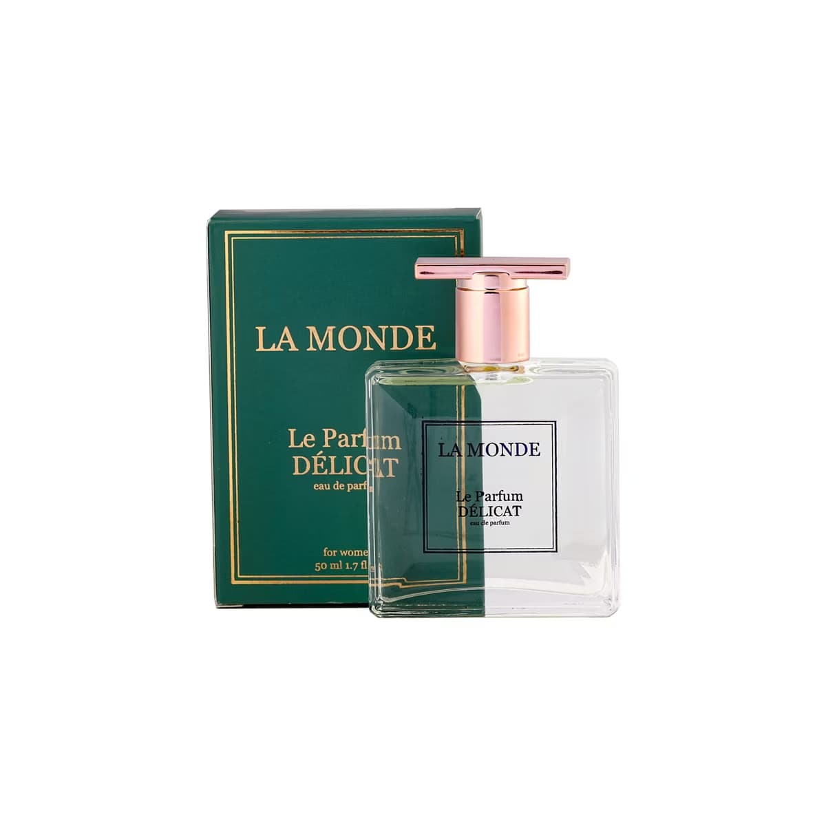 La Monde Delicat EDP Kadın Parfüm 50 ml - Gratis