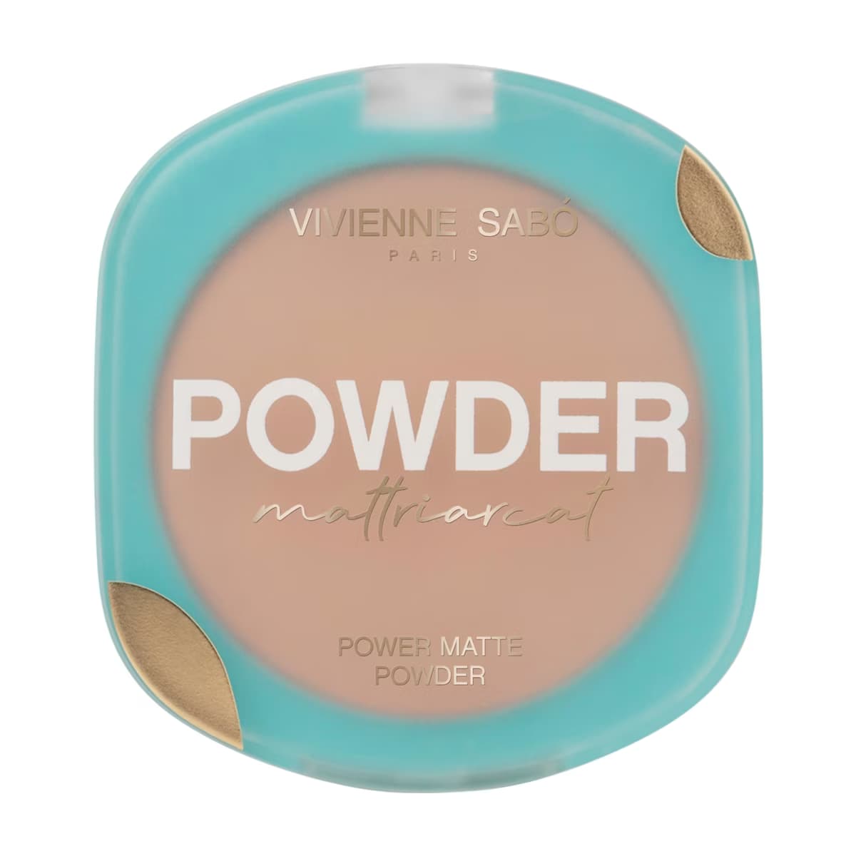 Vivienne Sabo Mattriarcat Power Matte Powder Pudra 04 - Gratis