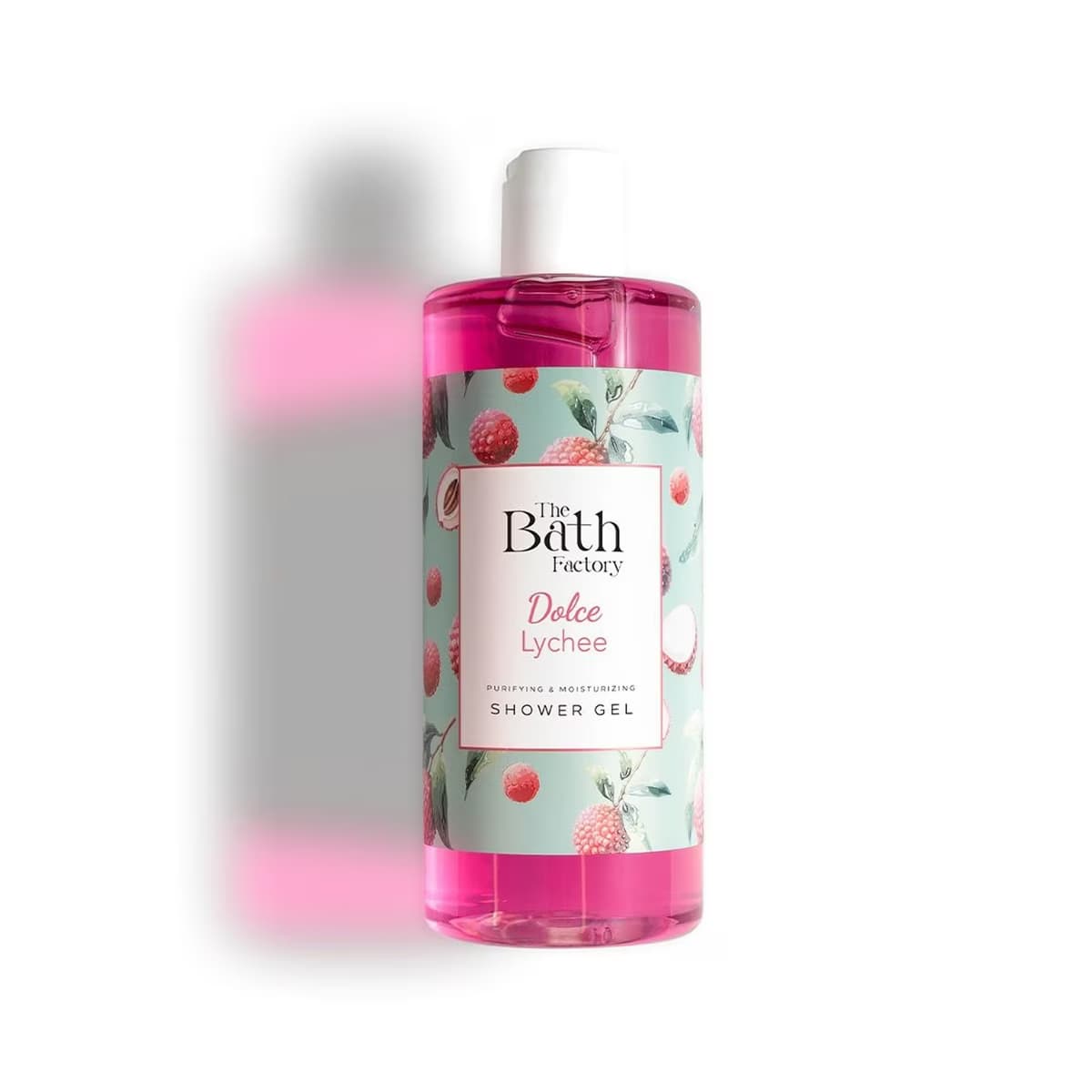 The Bath Factory Duş Jeli Dolce Lychee 400 ml - Gratis