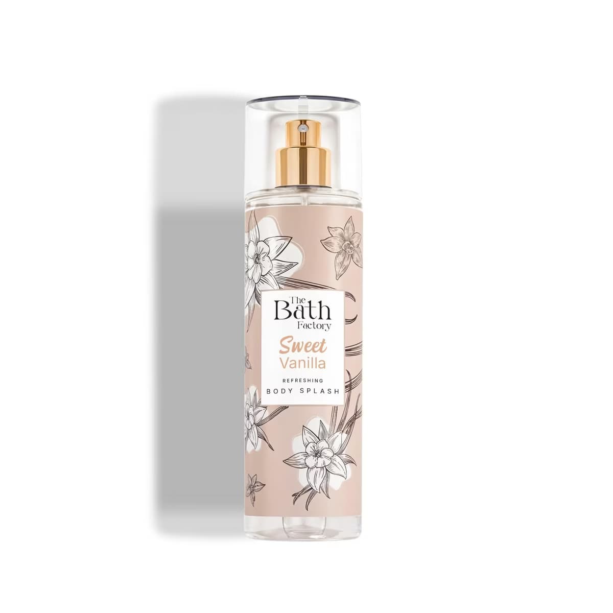 The Bath Factory Vücut Spreyi Sweet Vanilla 200 ml - Gratis