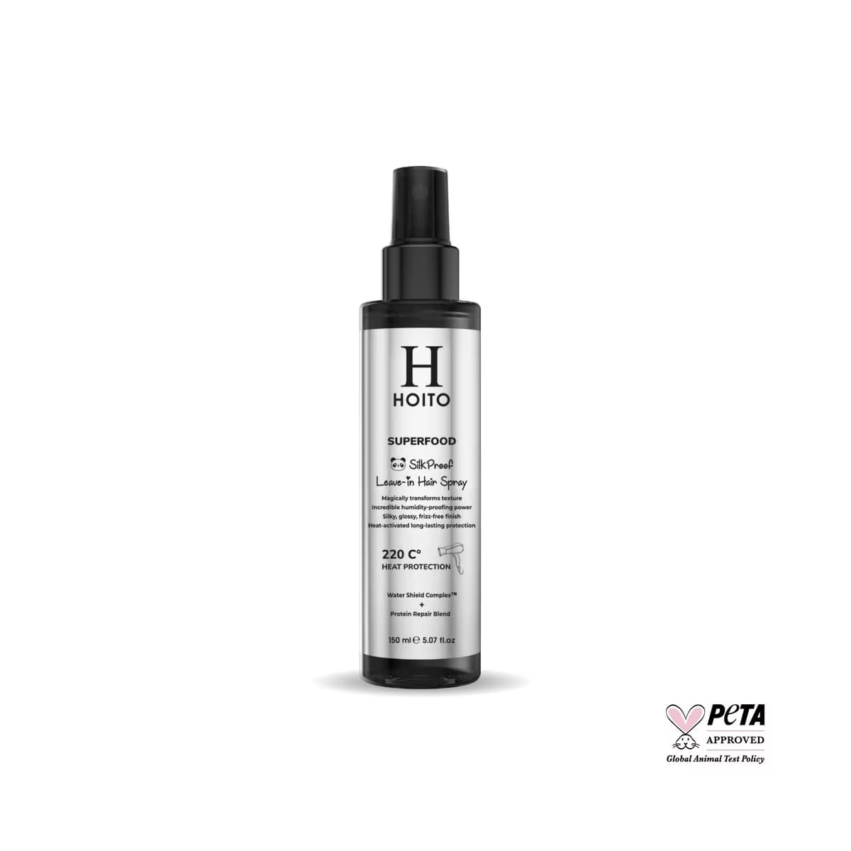 Hoito Silkproof Su ve Neme Karşı Dayanıklı Saç Bakım Spreyi 150 ml - Gratis
