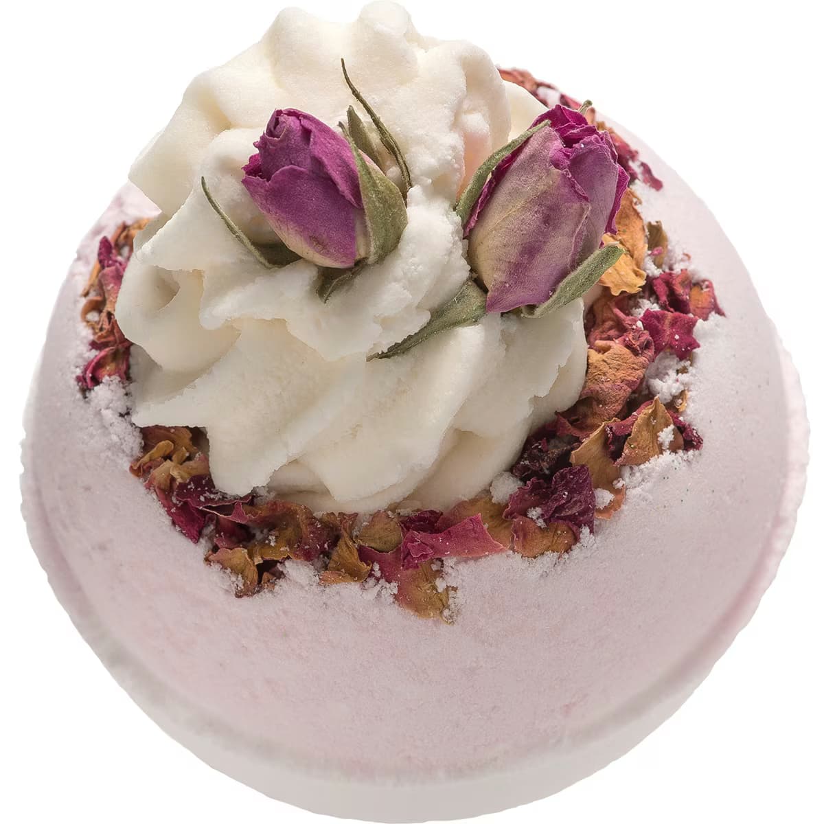 Bomb Cosmetics Wild Rose Blaster Banyo Topu 160 g