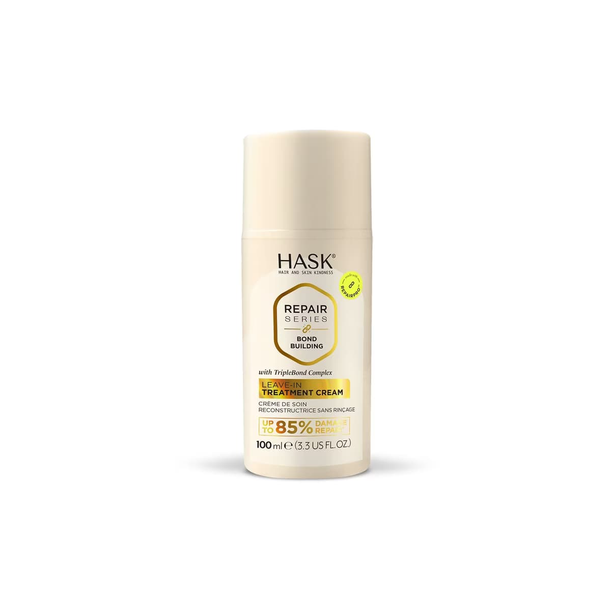 Hask Repair Series Durulanmayan Saç Bakım Kremi 100 ml - Gratis