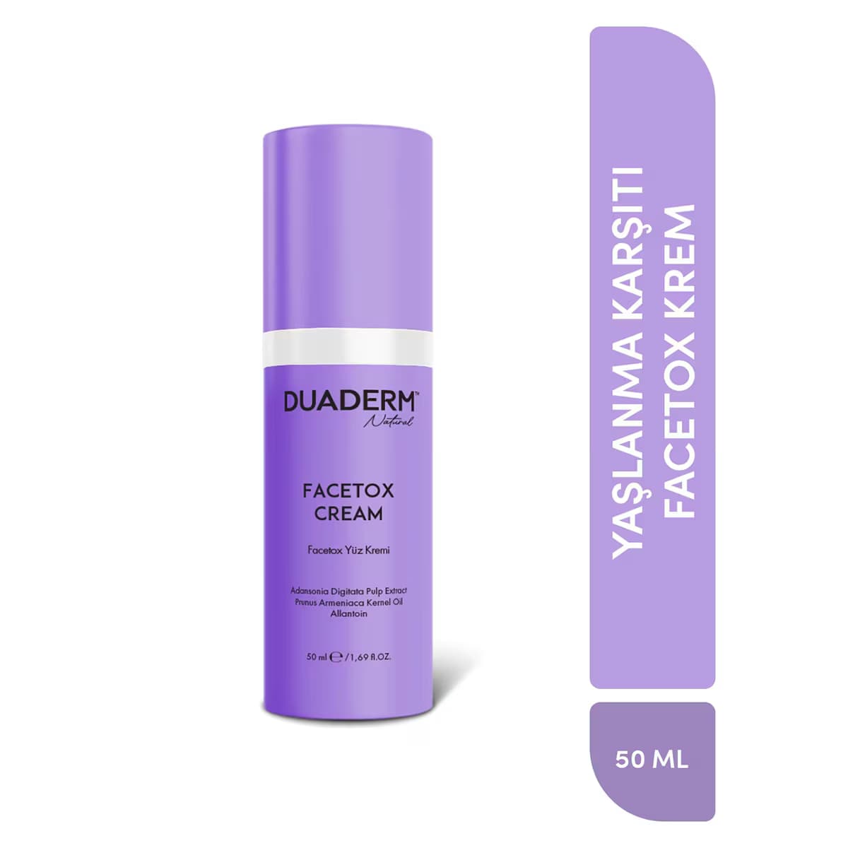 Duaderm Yüz Detoks Krem 50 ml