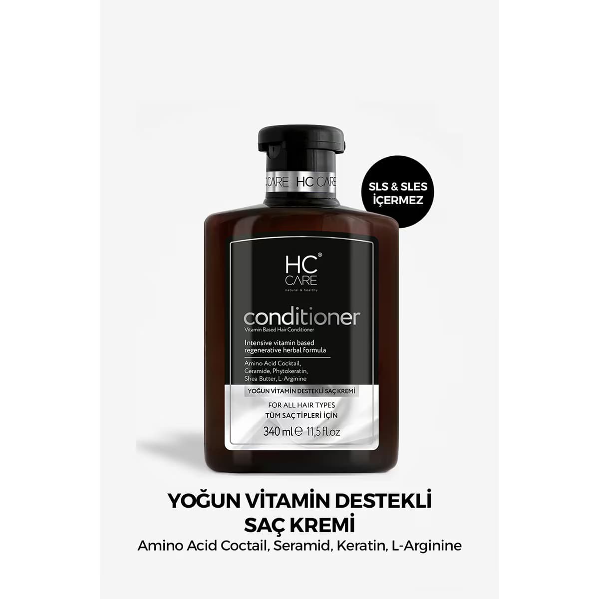 HC Care Yoğun Vitamin Destekli Saç Kremi 340 ml