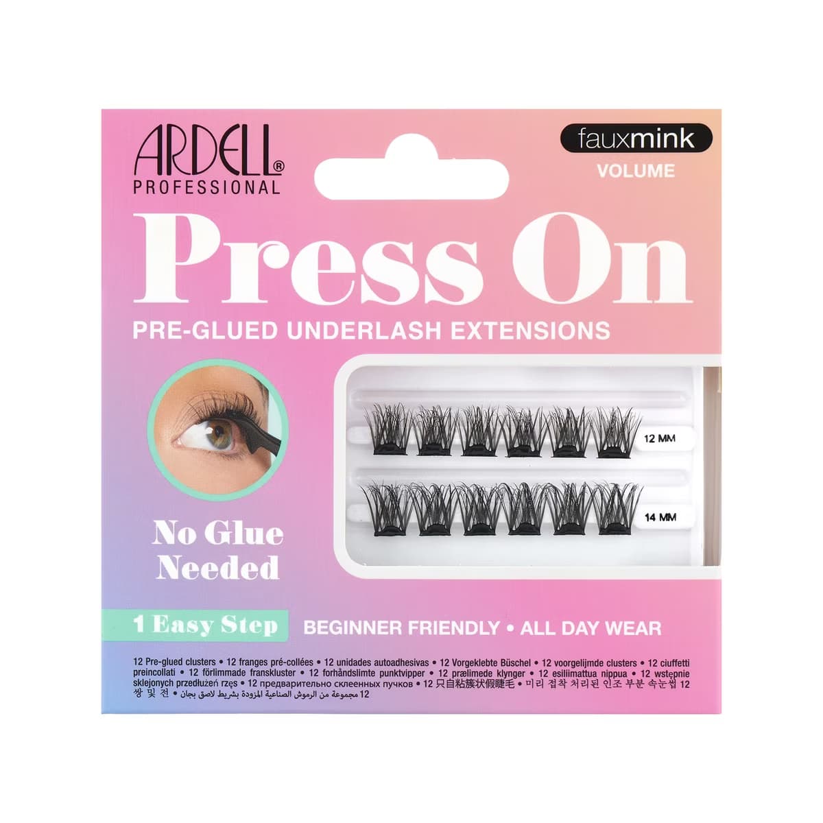 Ardell Press On Fauxmink Volume Takma Kirpik - Gratis