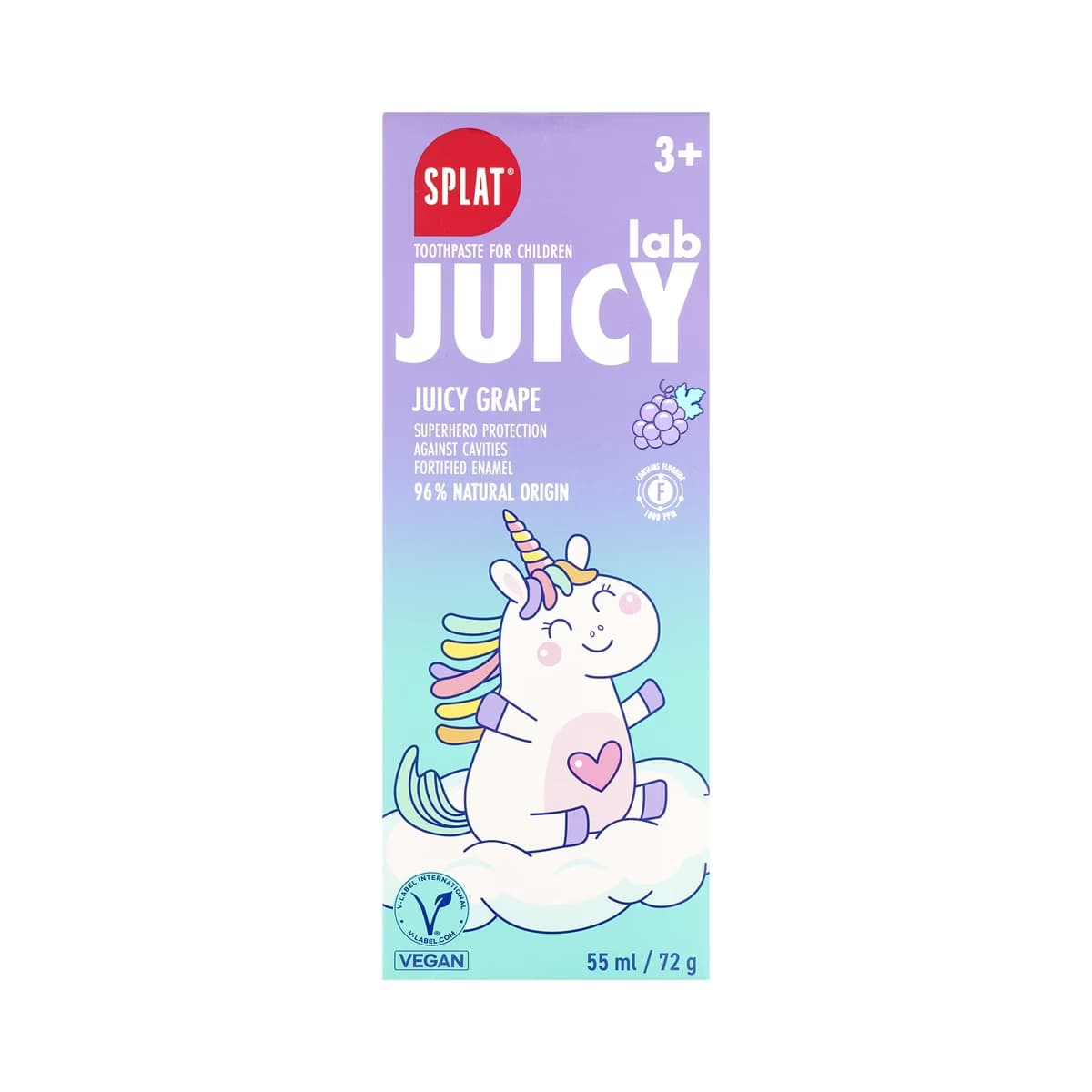 Splat Juicy Lab +3 Yaş Üzümlü Çocuk Diş Macunu 55 ml - Gratis