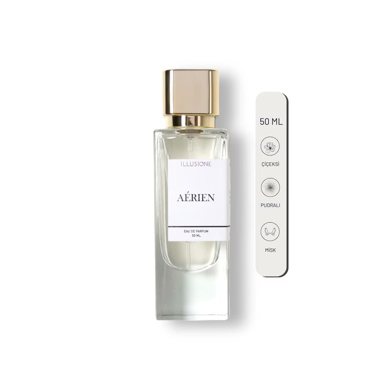Illusione Aerien EDP Kadın Parfüm 50 ml - Gratis