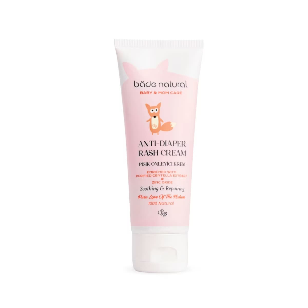 Bade Natural Pişik Önleyici %100 Doğal Krem 75 ml - Gratis