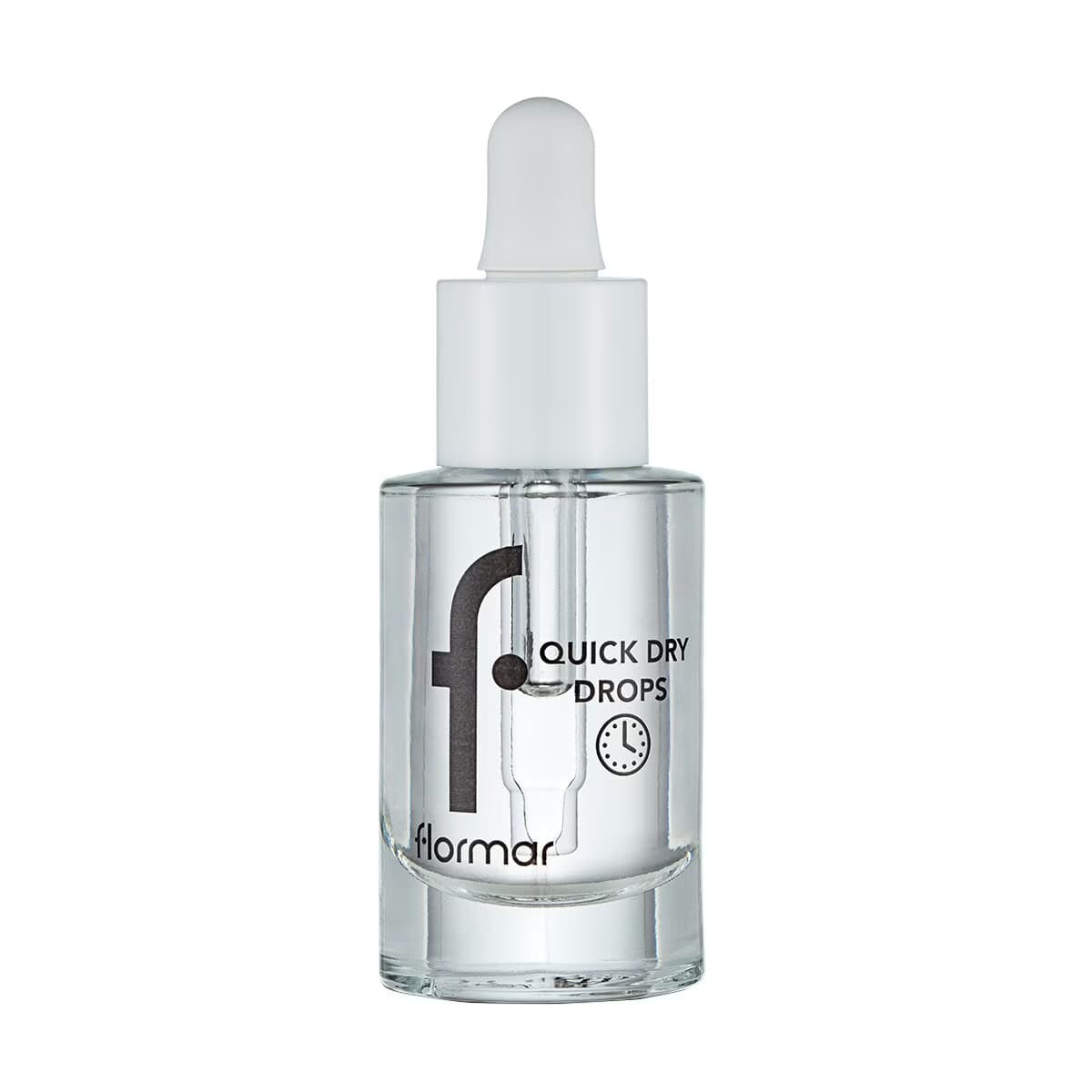 Flormar Quick Dry Drops Oje Kurutucu ve Hızlı Sabitleyici Damla
