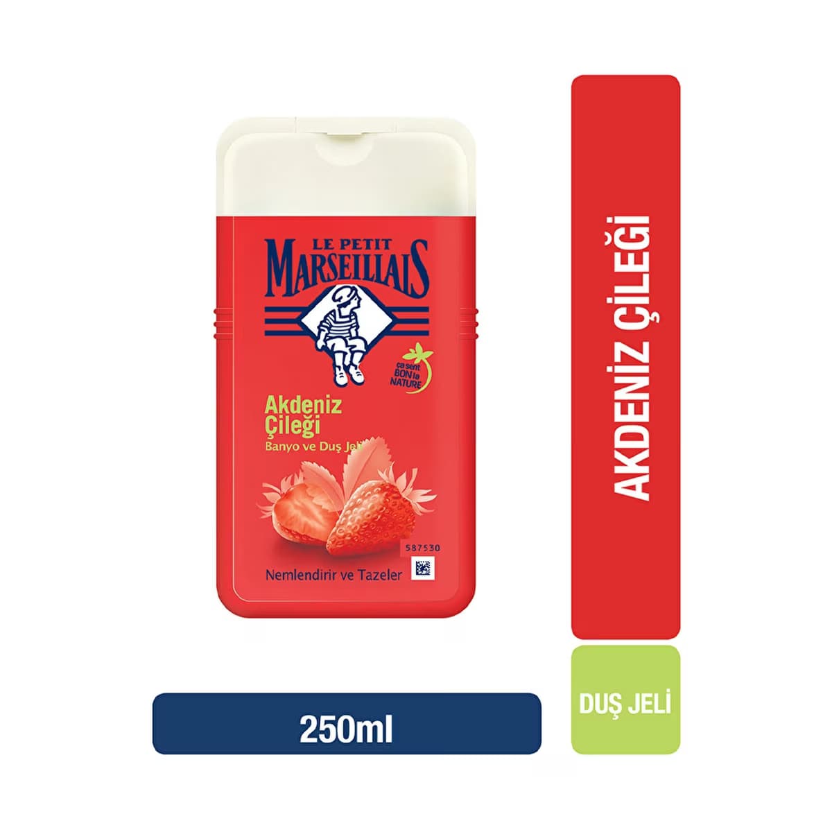 Le Petit Marseillais Duş Jeli Çilek 250 ml - Gratis
