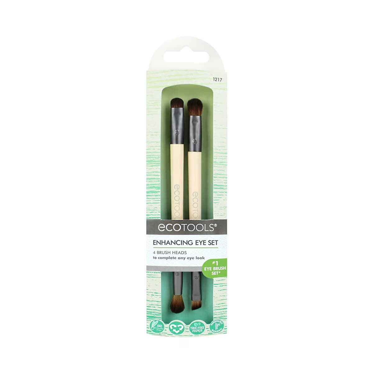 Ecotools 2'li Göz Duo Fırça Seti 1217 - Gratis