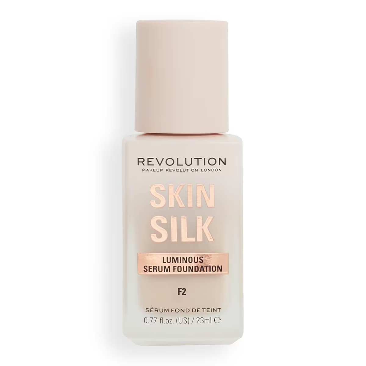 Revolution Skin Silk Serum Fondöten F2