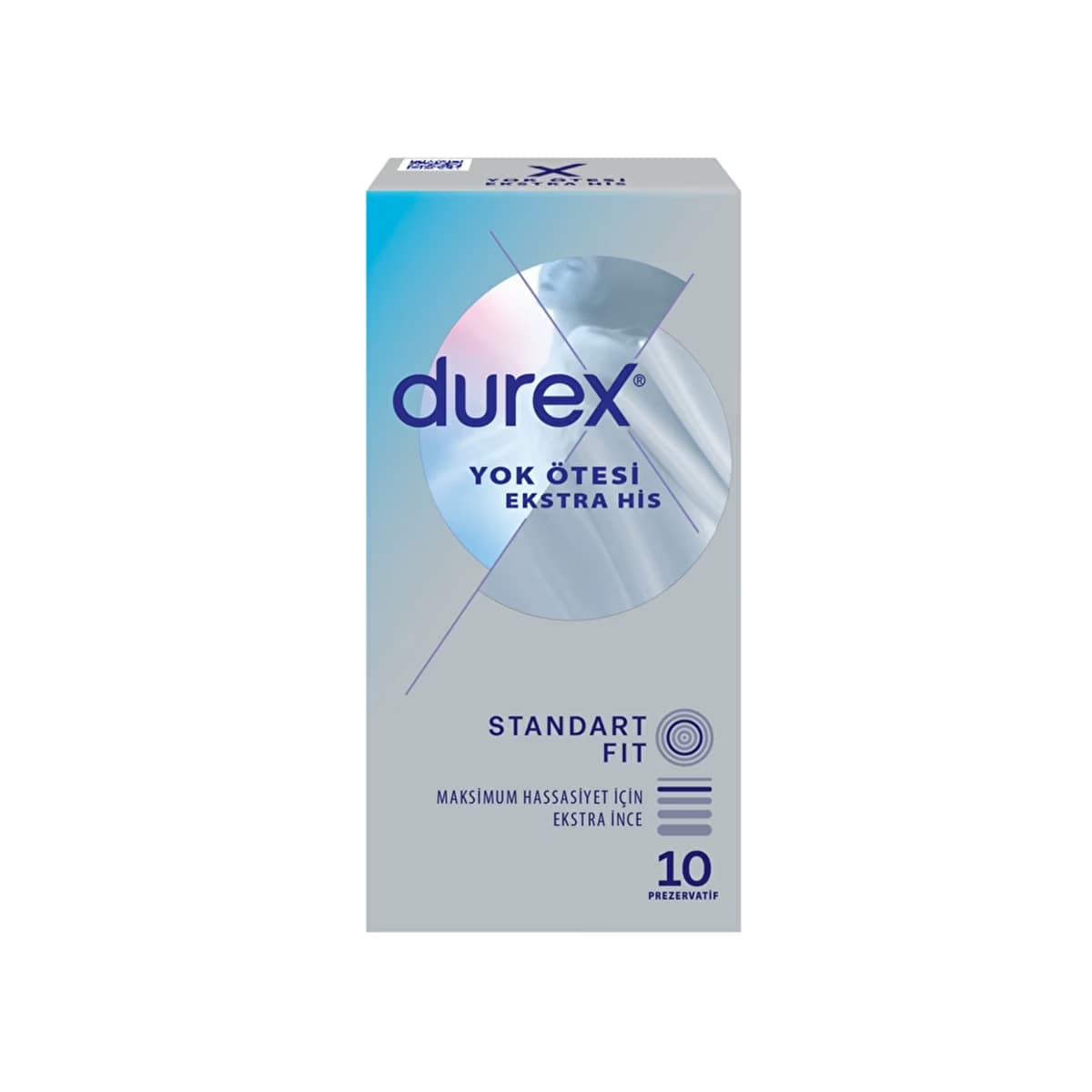 Durex Yok Ötesi Ekstra His Prezervatif 10'lu - Gratis