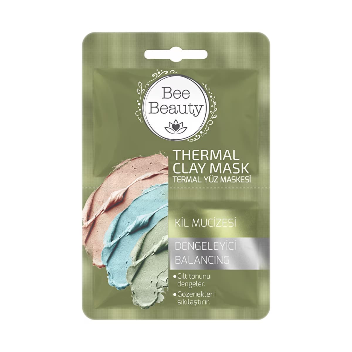 Bee Beauty Termal Kil Yüz Maskesi 2 x 5 ml - Gratis
