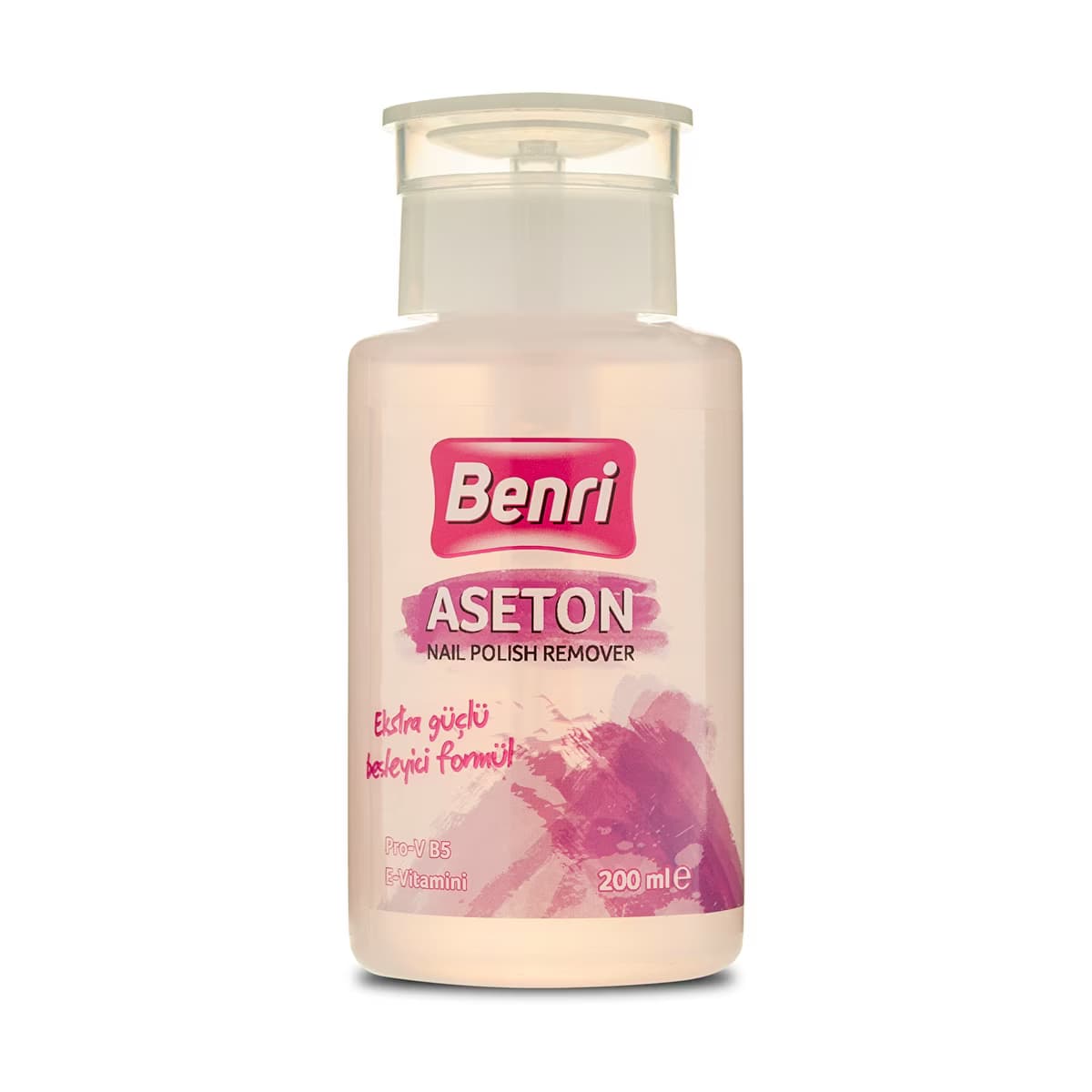 Benri Ekstra Güçlü Pompalı Aseton 200 ml - Gratis
