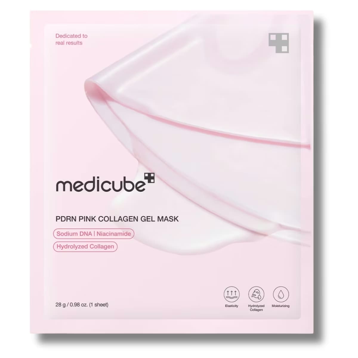 Medicube PDRN Pink Kolajen Gel Maske 1 Adet