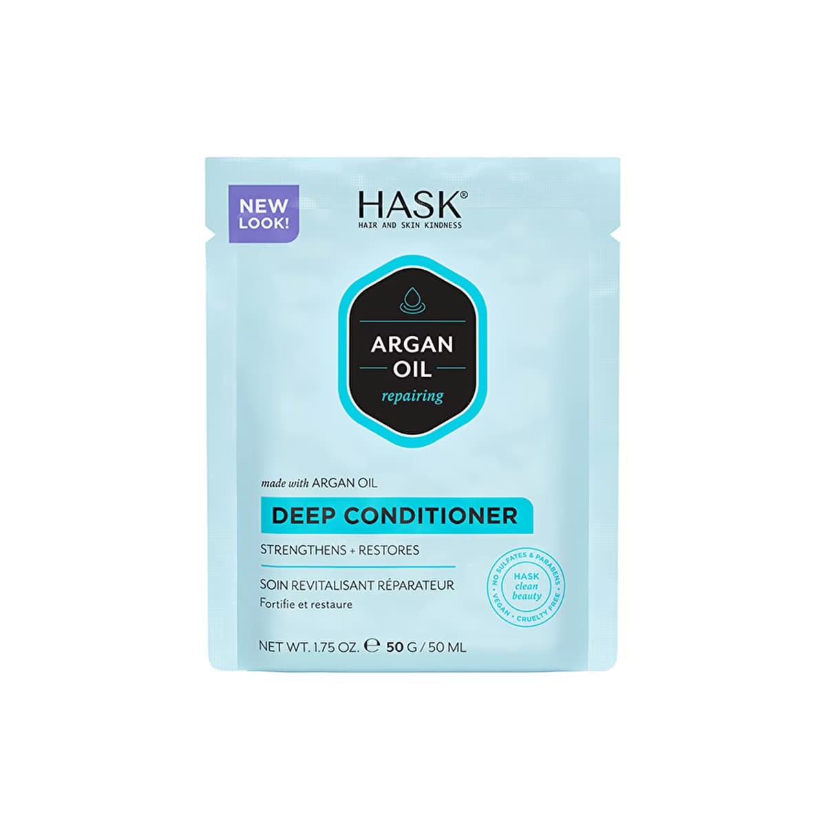 Hask Argan Yağlı Saç Bakım Kremi Paket 50 gr - Gratis