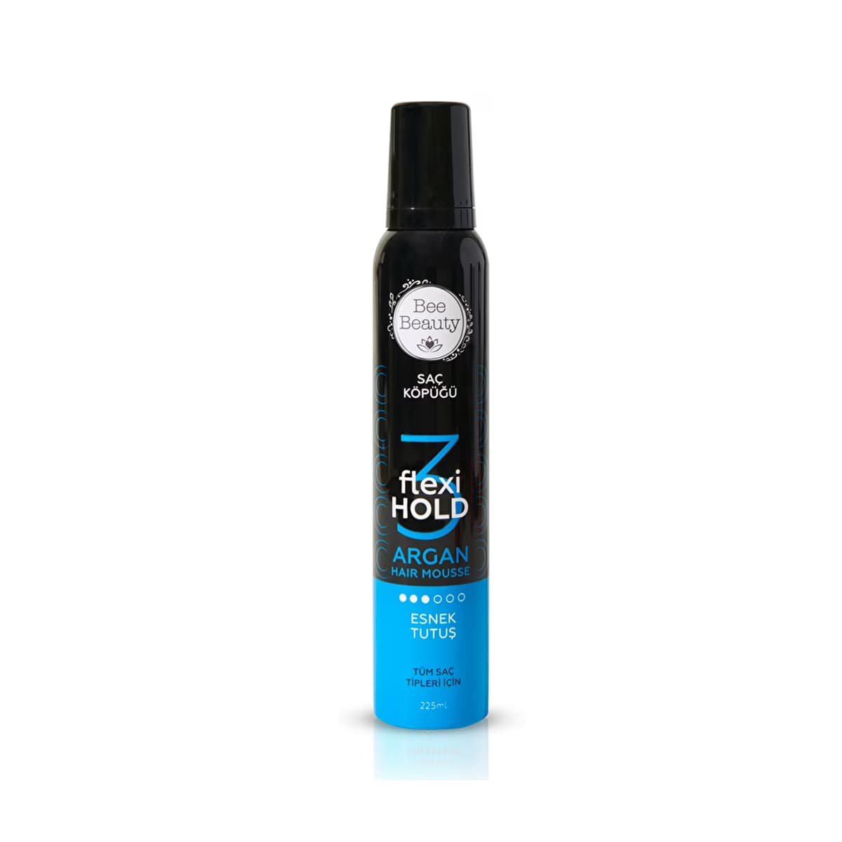 Bee Beauty Argan Yağlı Esnek Tutuş Saç Köpüğü 225 ml - Gratis
