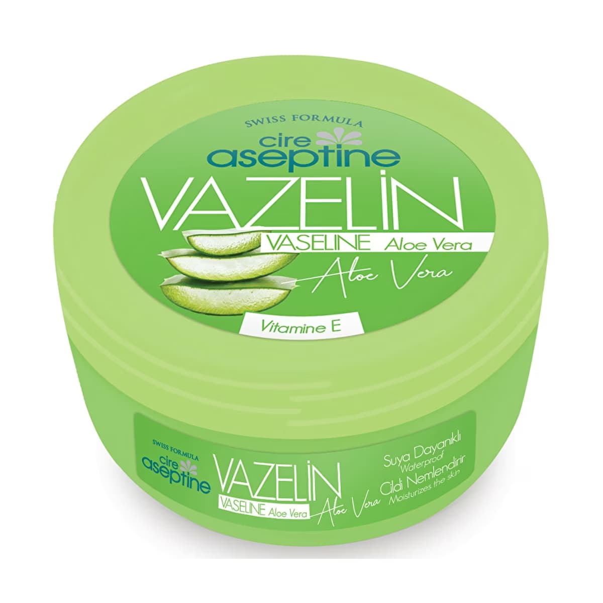 Cire Aseptine Aloe Vera Vazelin 150 ml - Gratis