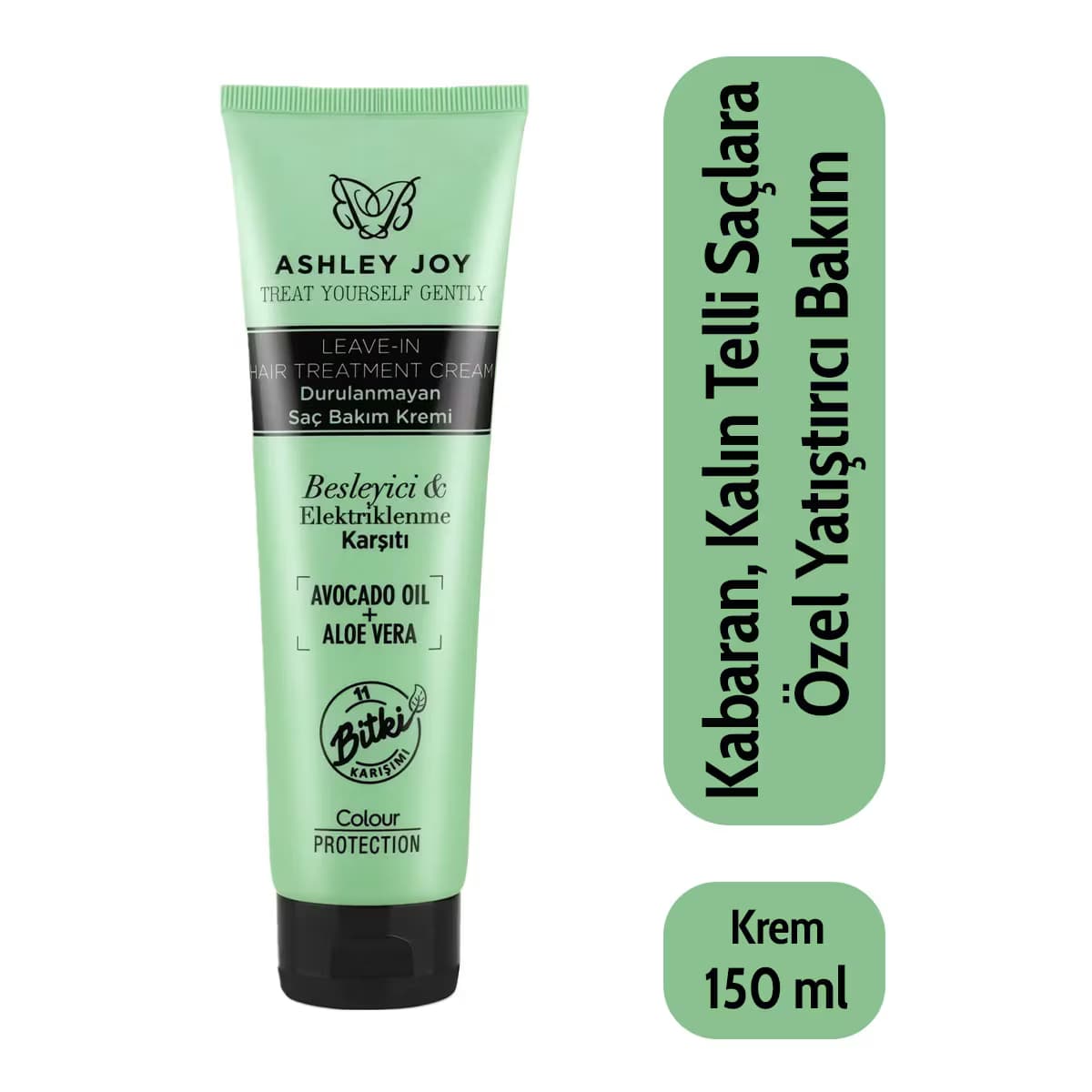 Ashley Joy Durulanmayan Saç Bakım Kremi 150 ml