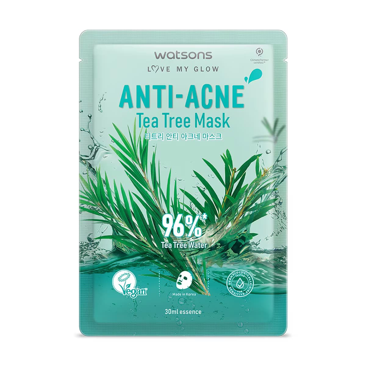 Watsons Fruity Sivilce Karşıtı Çayağaç Maske 30 ml