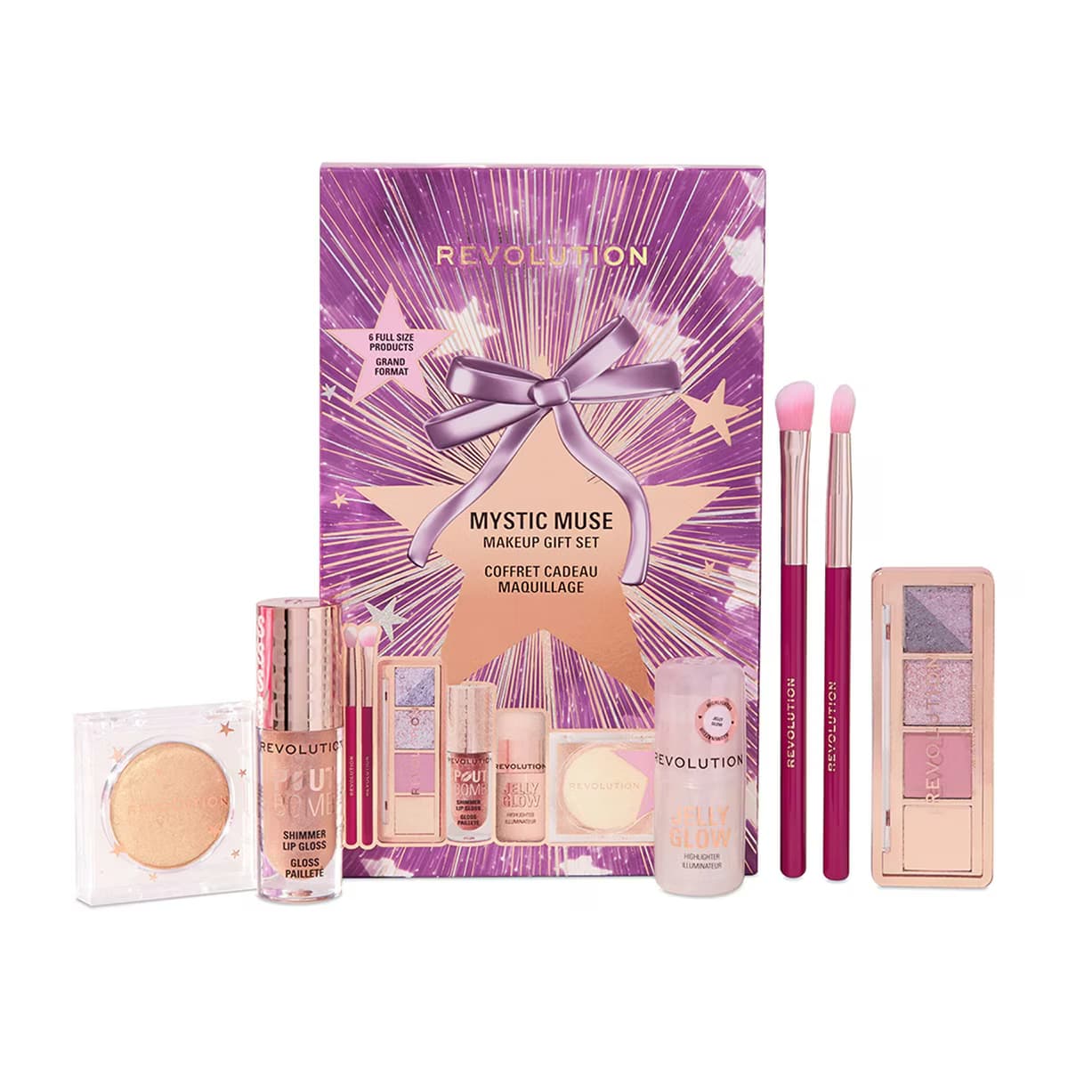 Revolution Beauty Mystic Muse Shimmer Makyaj Seti