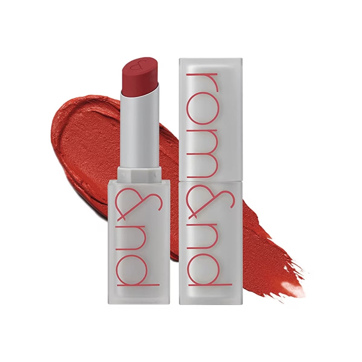 rom&nd Zero Matte Lipstick Mat Ruj 02 All That Jazz - Gratis