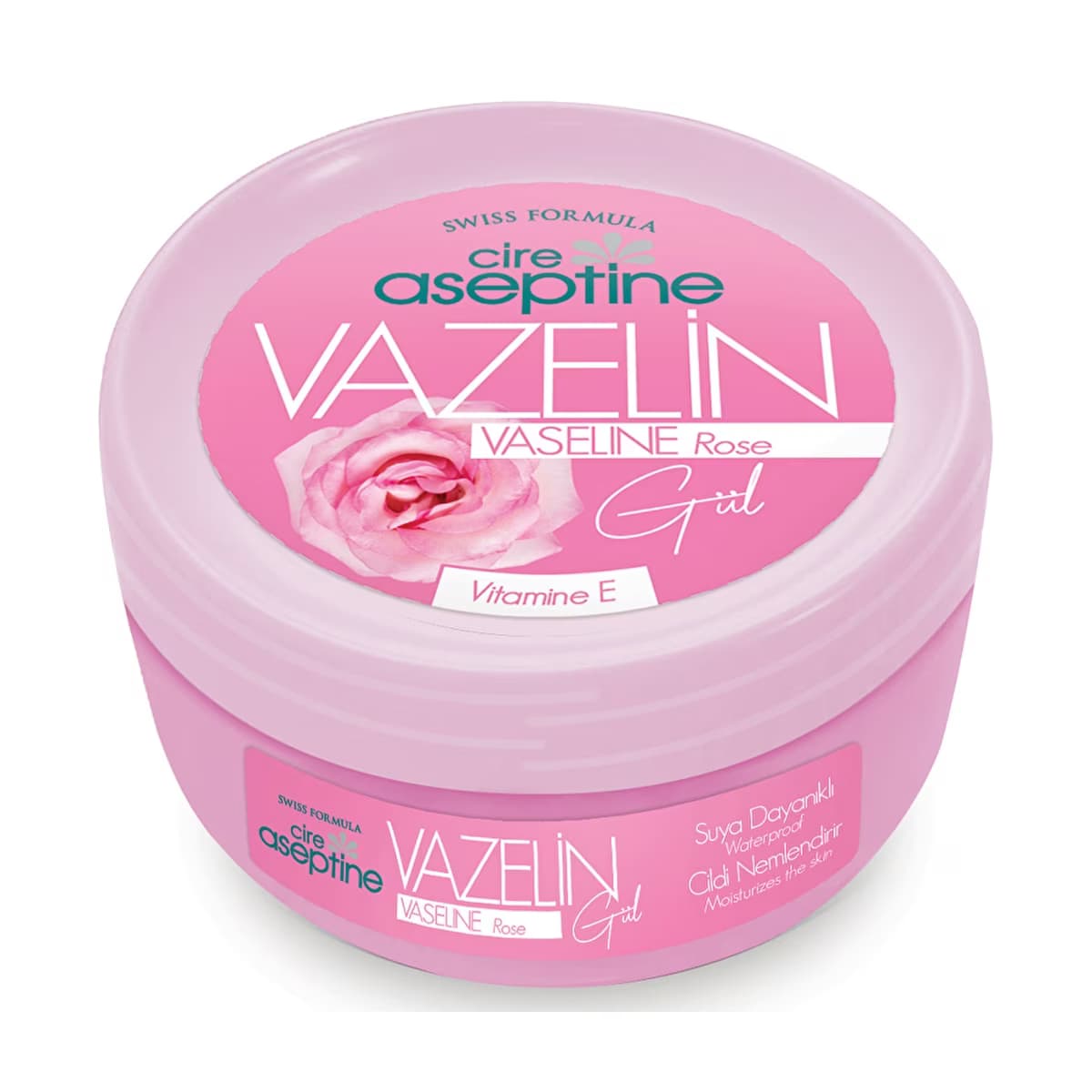 Cire Aseptine Gül Vazelin 150 ml - Gratis