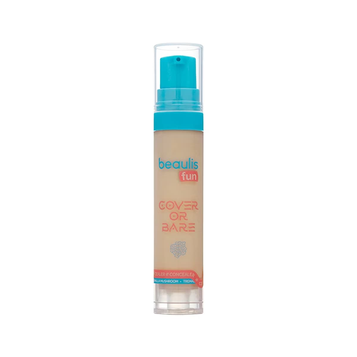 Beaulis Fun Cover or Bare Kapatıcı 137 Almond - Gratis