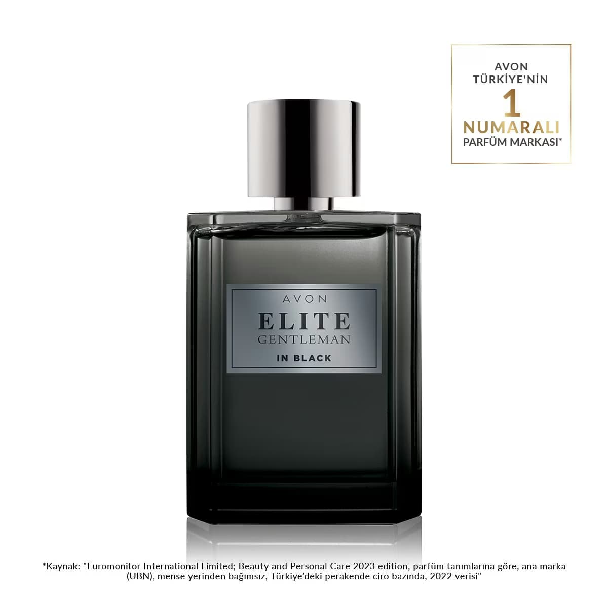 Avon Elite Gentleman In Black Erkek EDT 75 ml
