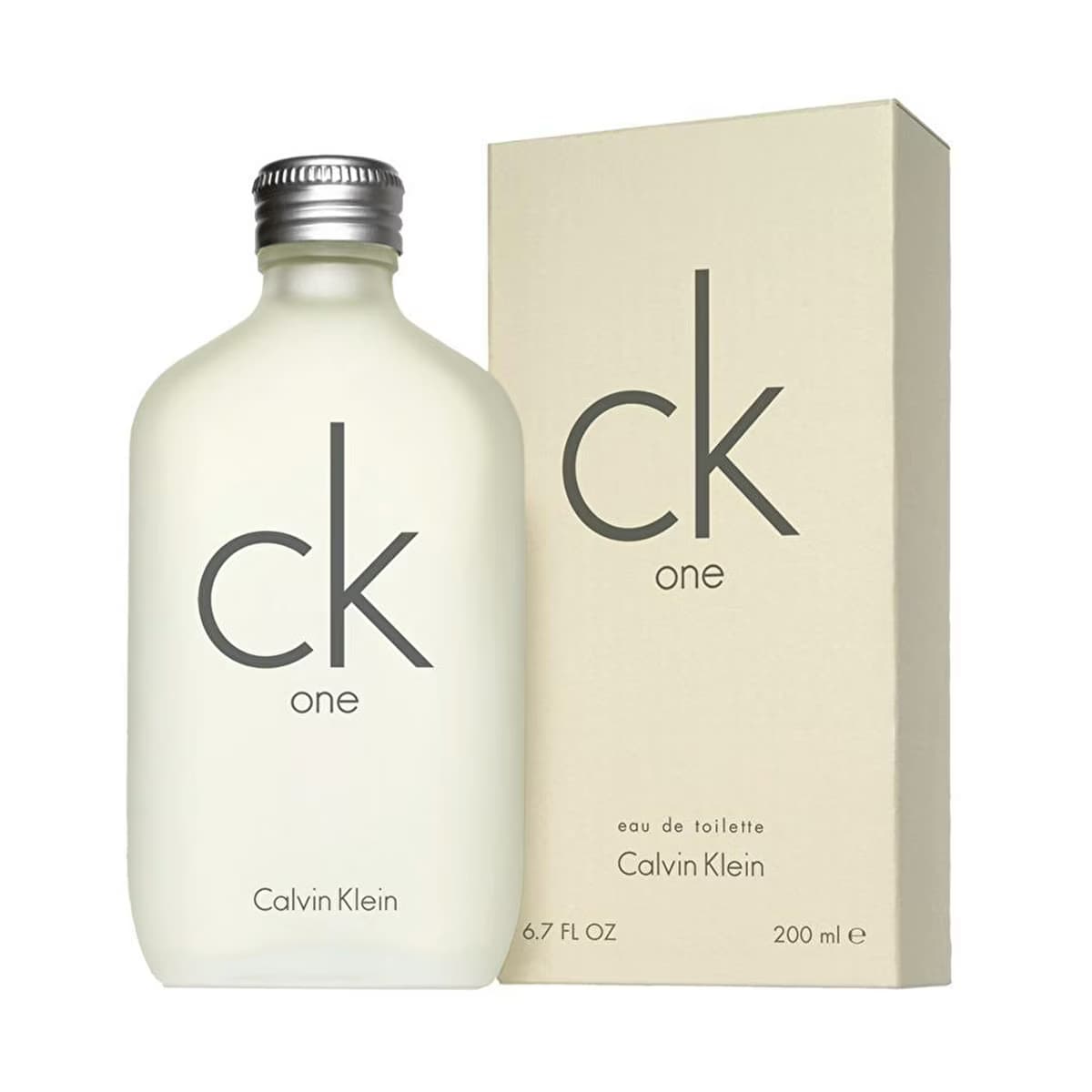Calvin Klein One EDT Unisex Parfüm 200 ml - Gratis
