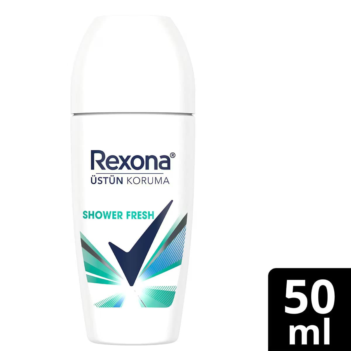 Rexona Üstün Koruma Kadın Roll On Deodorant Shower Fresh 72 Saat Kesintisiz Koruma 50 ml