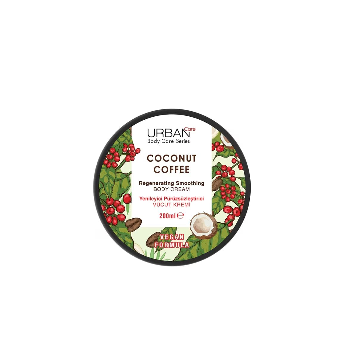 Urban Care Coconut Coffee Şekerli Vücut Peelingi 200 ml - Gratis