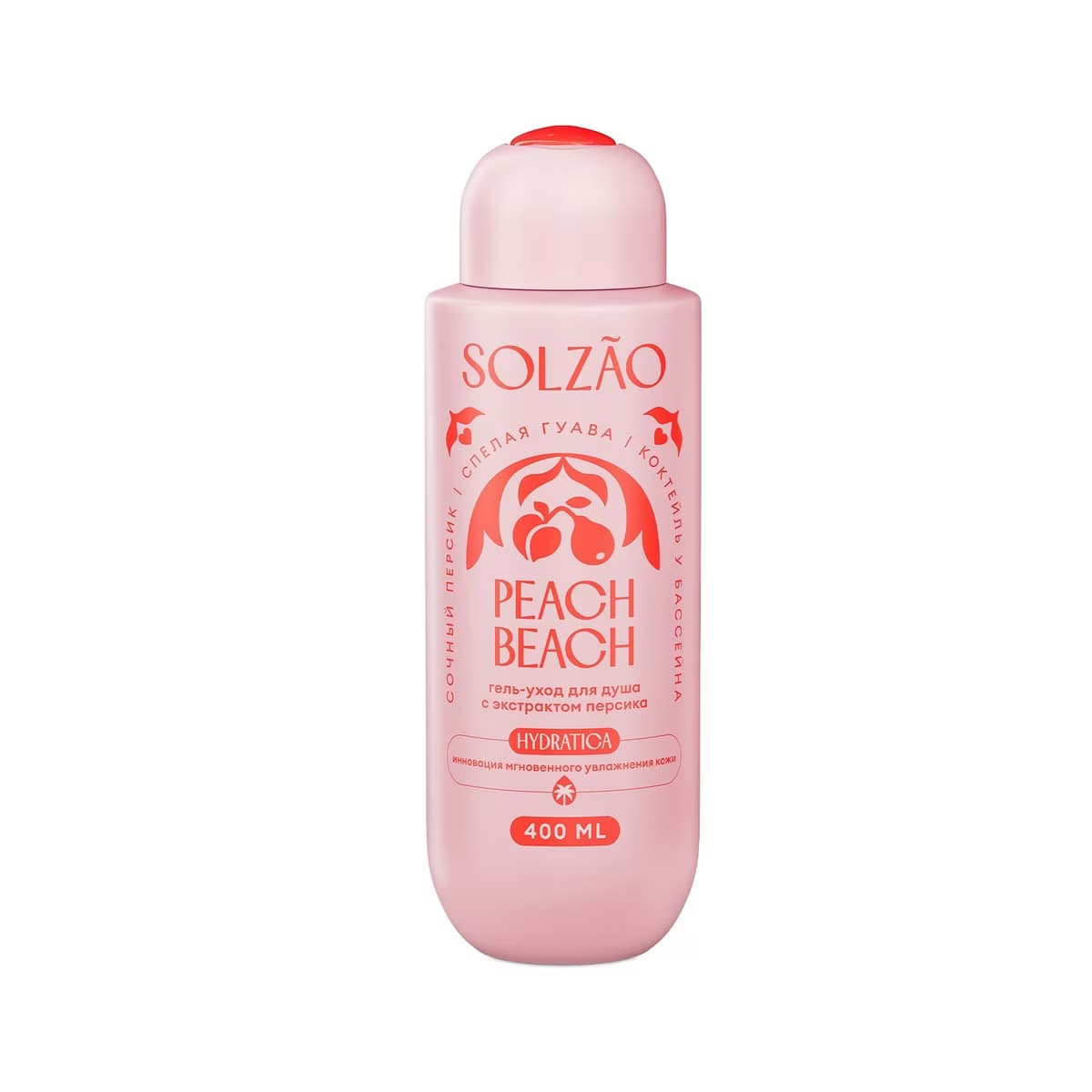 Solzao Peach Beach Duş Jeli 400 ml - Gratis