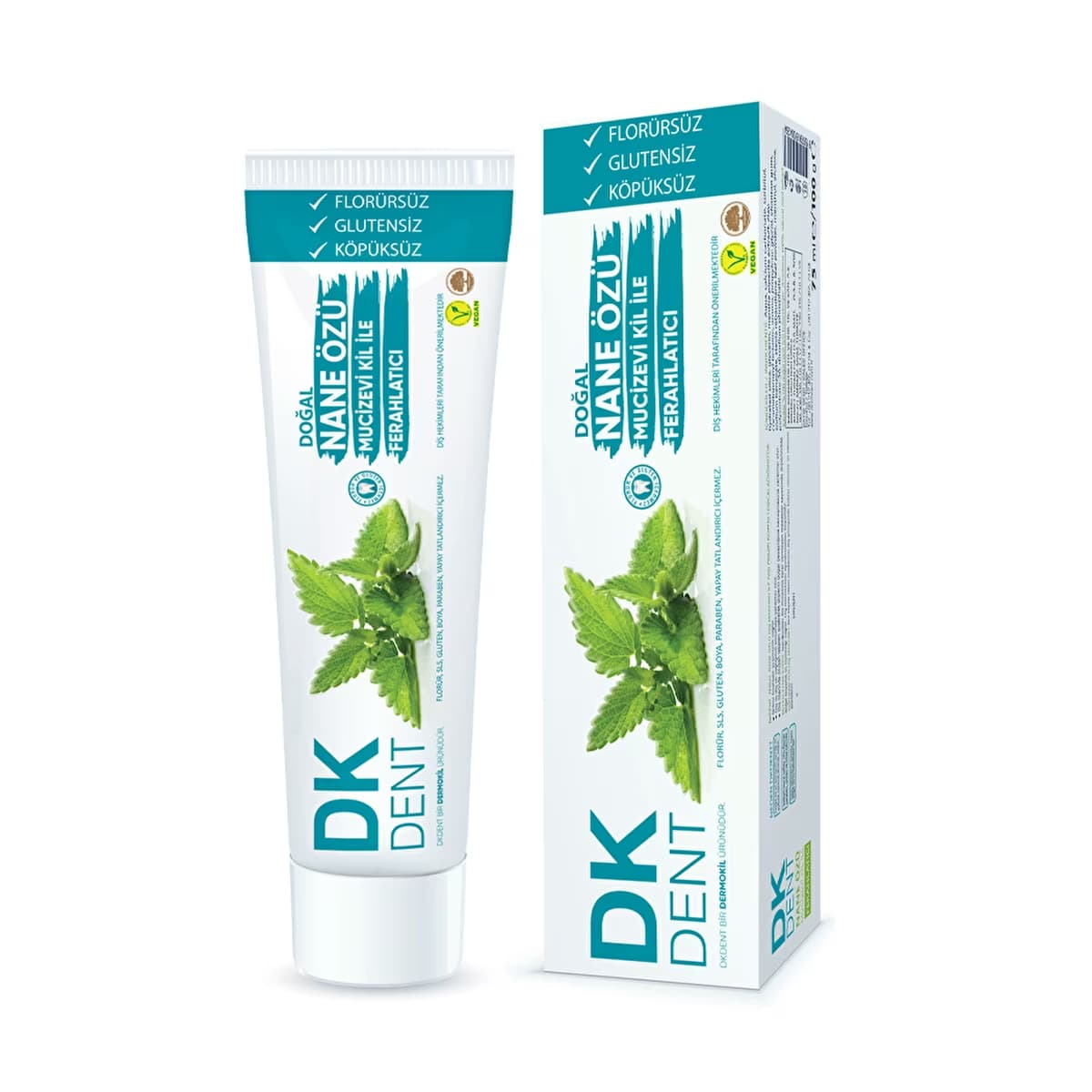 DK Dent Diş Macunu Nane 75 ml - Gratis