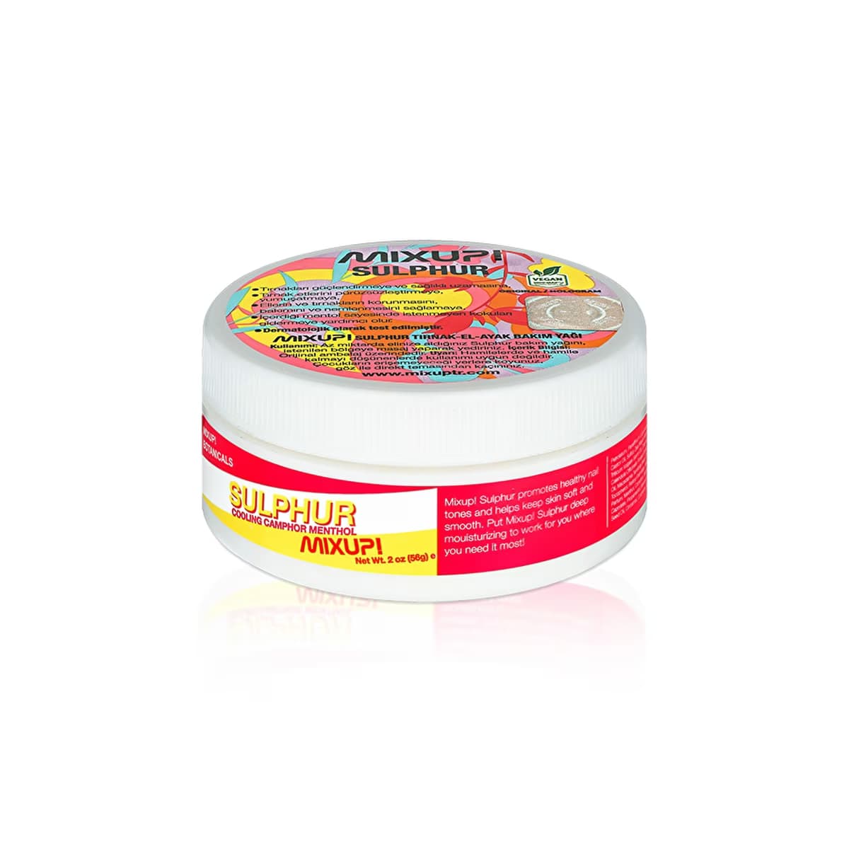 Mixup! Sulphur Tırnak Bakım Yağı - Gratis