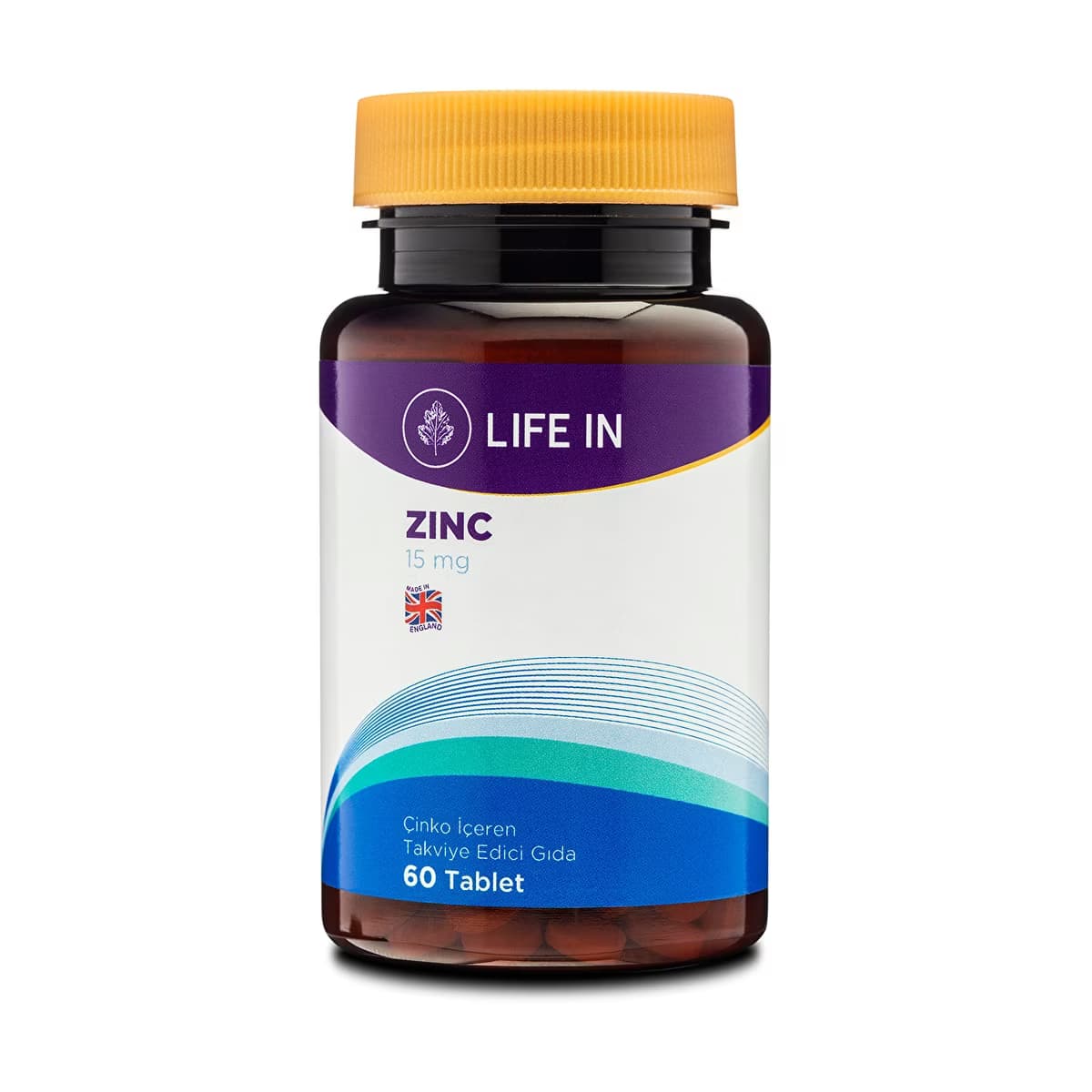 Life In Zinc Tablet - Gratis