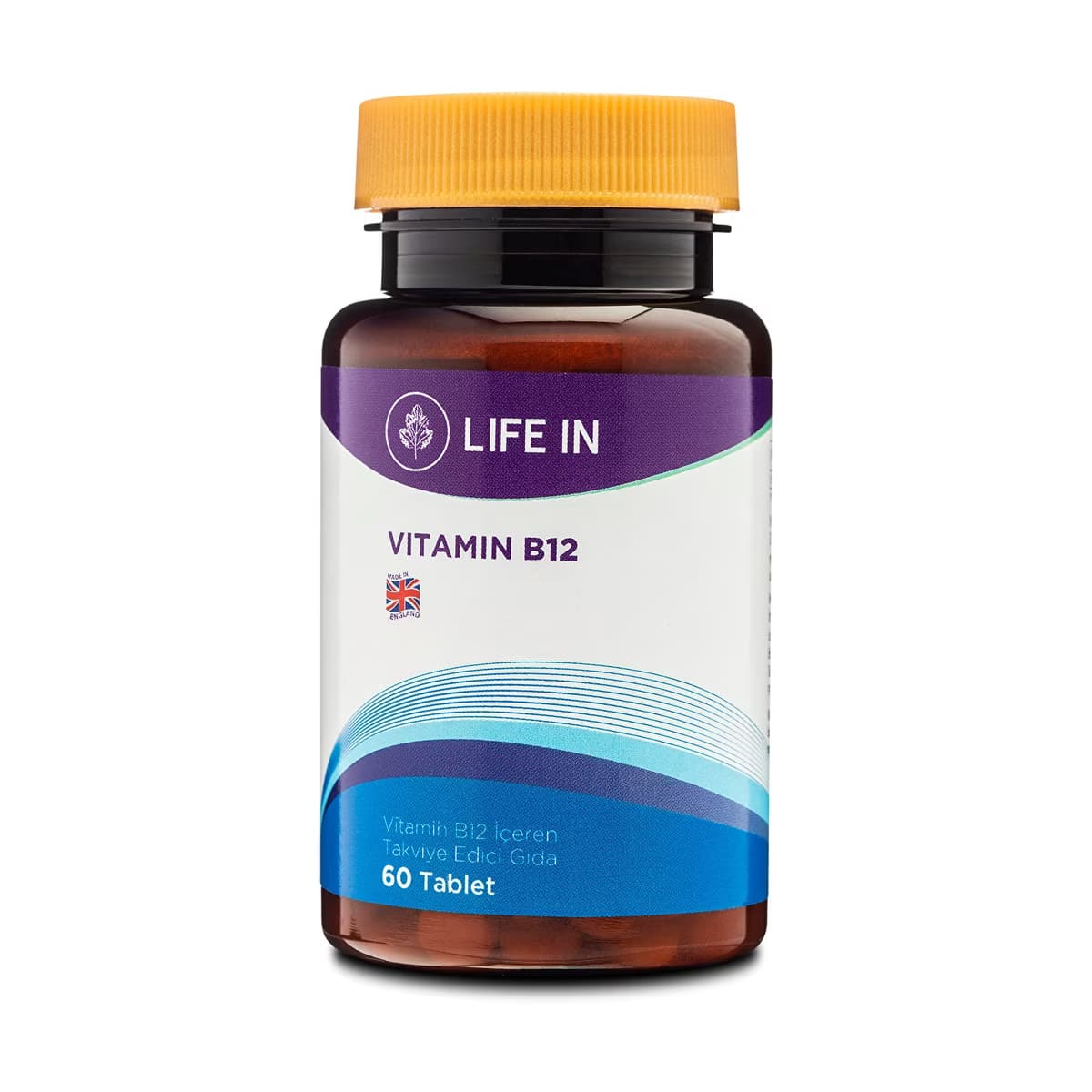 Life In B12 Vitamin 60 Tablet - Gratis