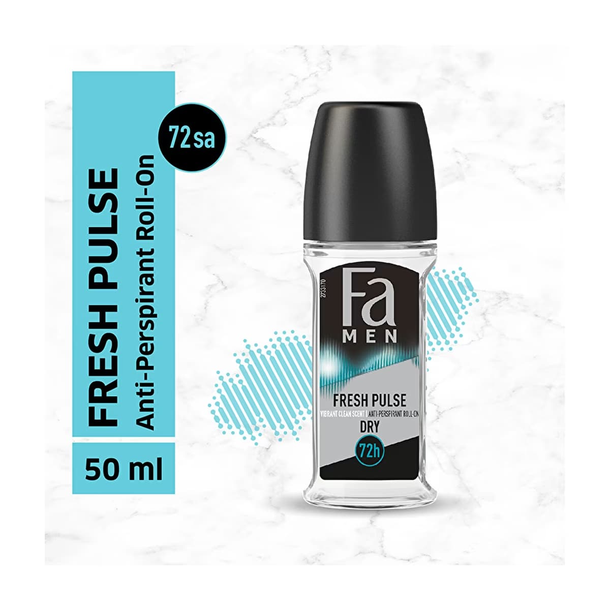Fa Men Fresh Pulse Erkek Deo Roll-On 50 ml - Gratis