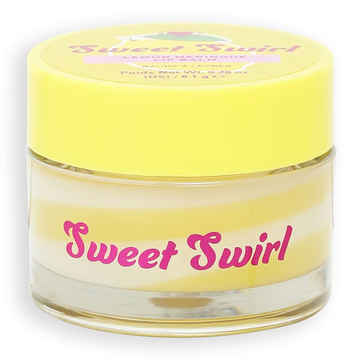 I Heart Revolution Swirl Dudak Balmı Lemonmeringue