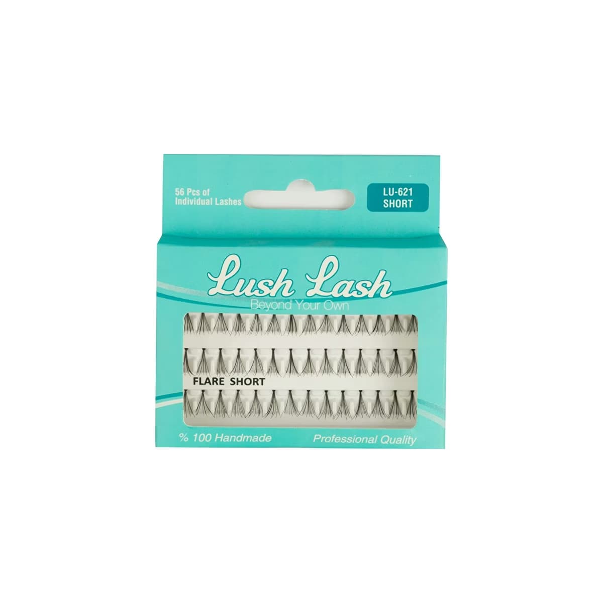 Lush Lash Takma Kirpik Tekli Kısa LU-621 56'lı - Gratis