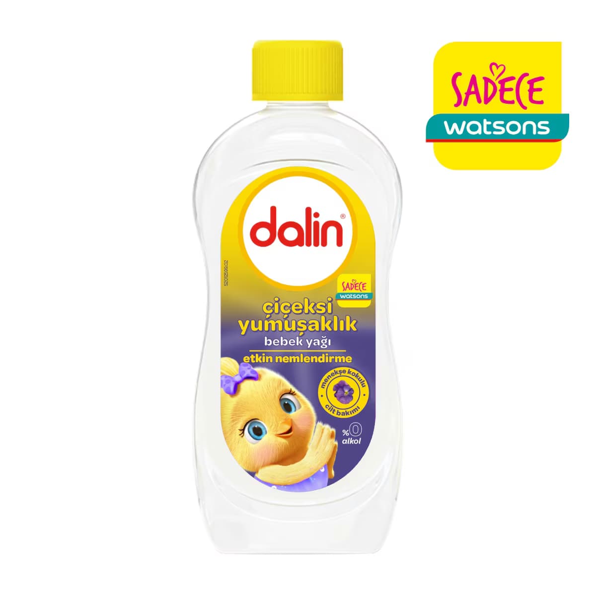 Dalin Bebek Yağı Çiçeksi Yumuşaklık 300 ml