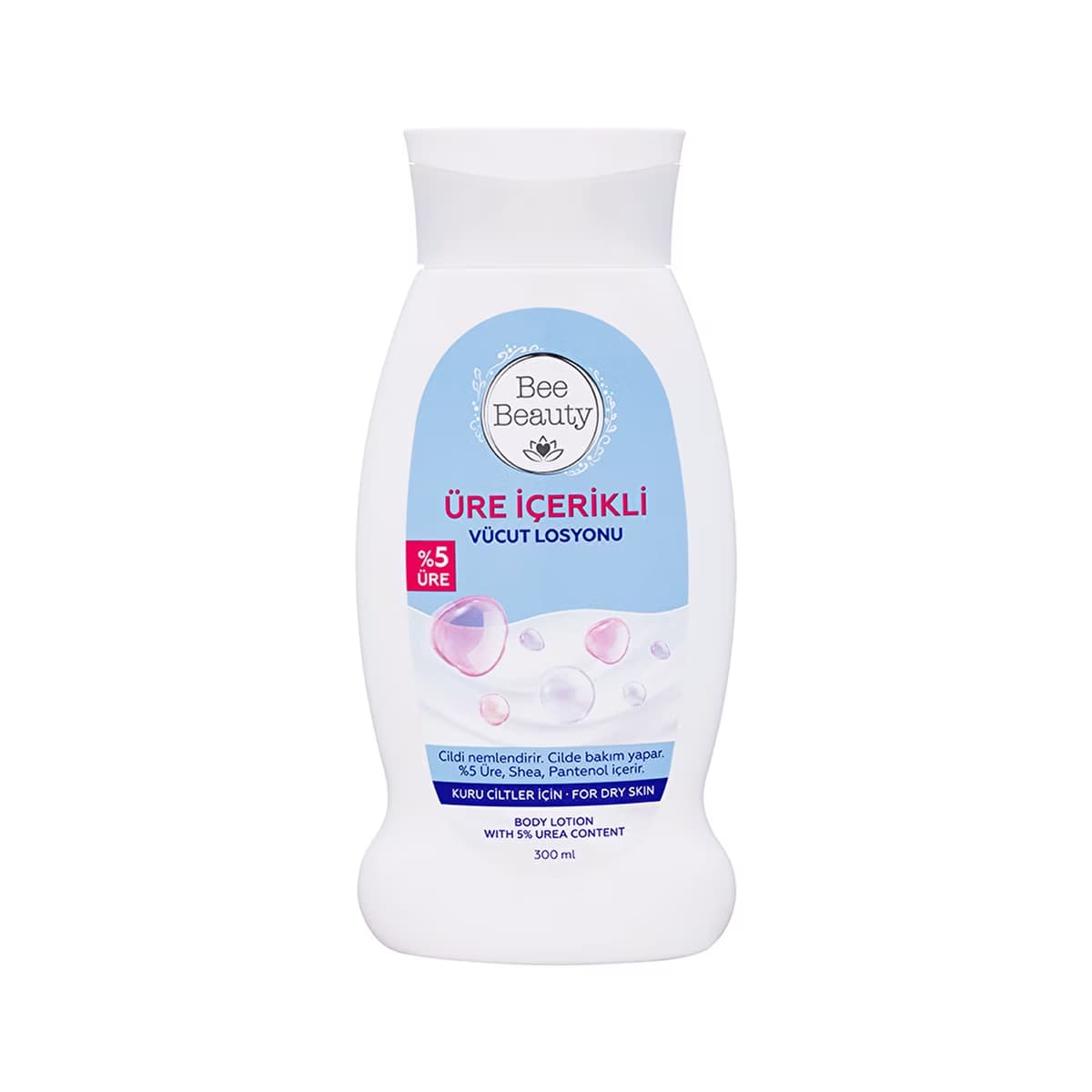 Bee Beauty %5 Üre Vücut Losyonu 300 ml - Gratis
