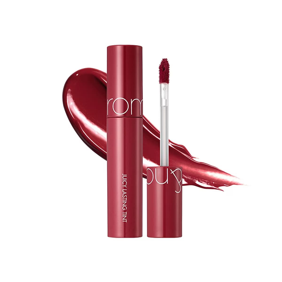 rom&nd Juicy Lasting Tint Renkli Dudak Parlatıcısı 12 Cherry Bomb - Gratis