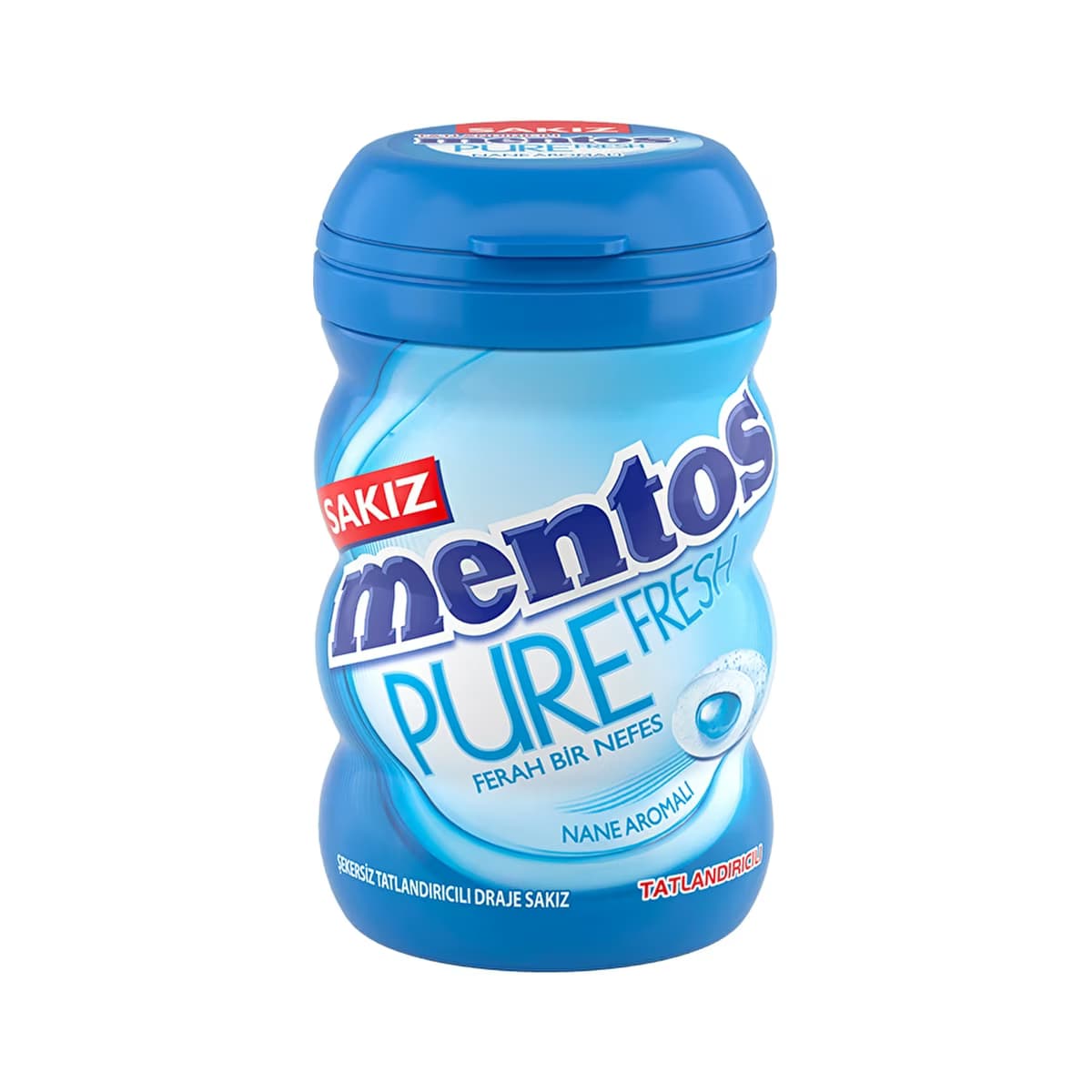 Mentos Pure Fresh Sakız Nane 60 gr - Gratis