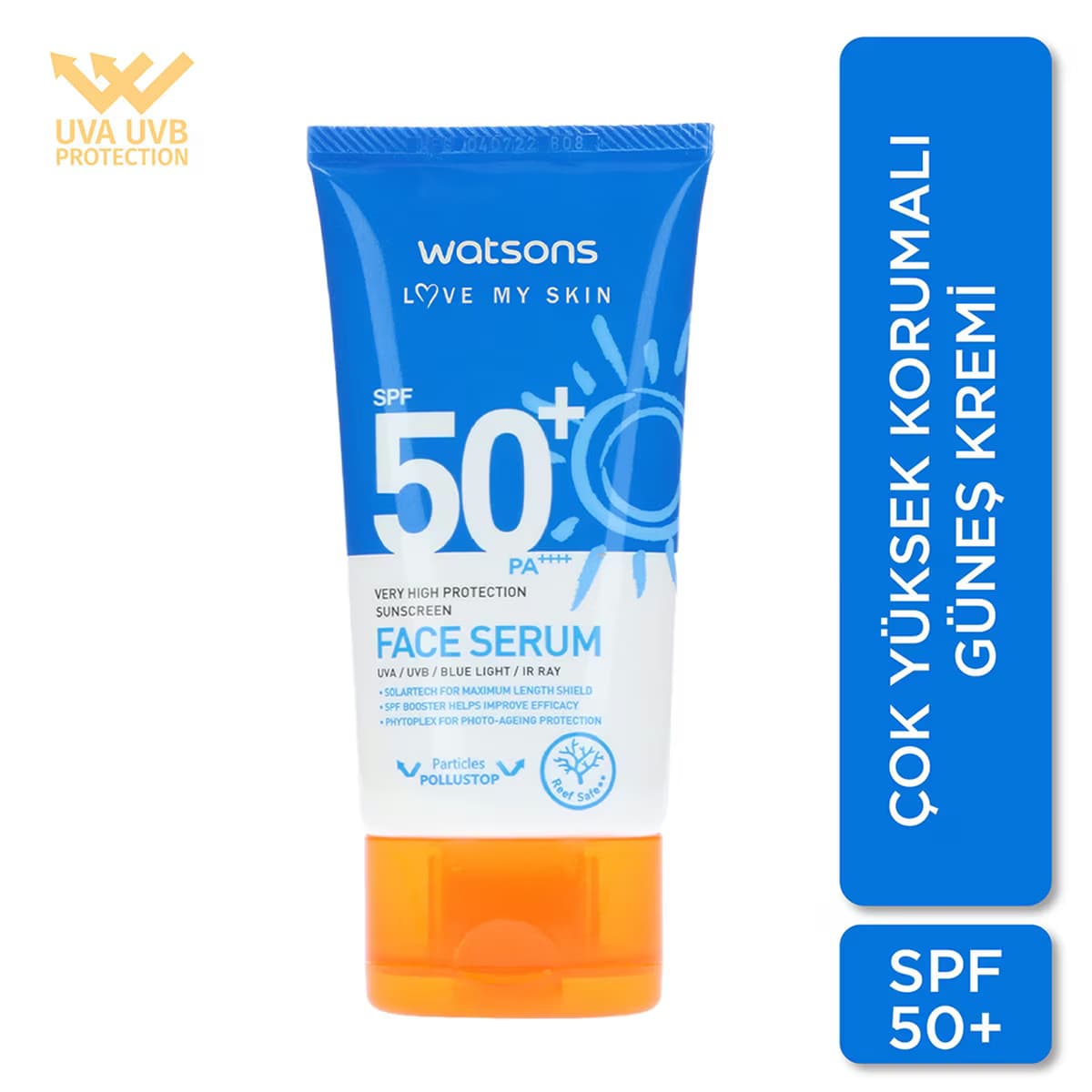 Watsons Çok Yüksek Korumalı Yüz Güneş Koruyucu Spf50+ 50 ml